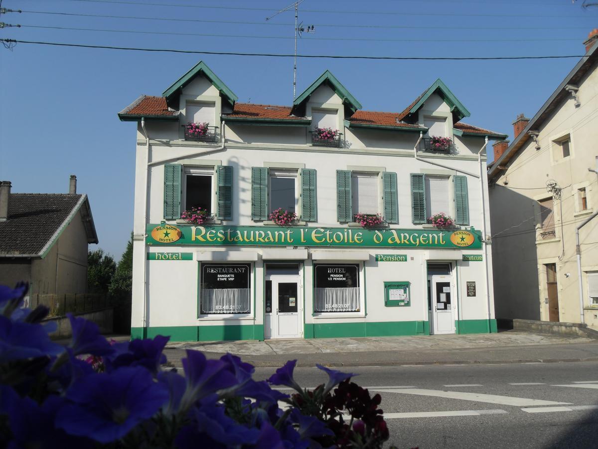 L Etoile D'Argent Hotel Varangeville Exterior photo