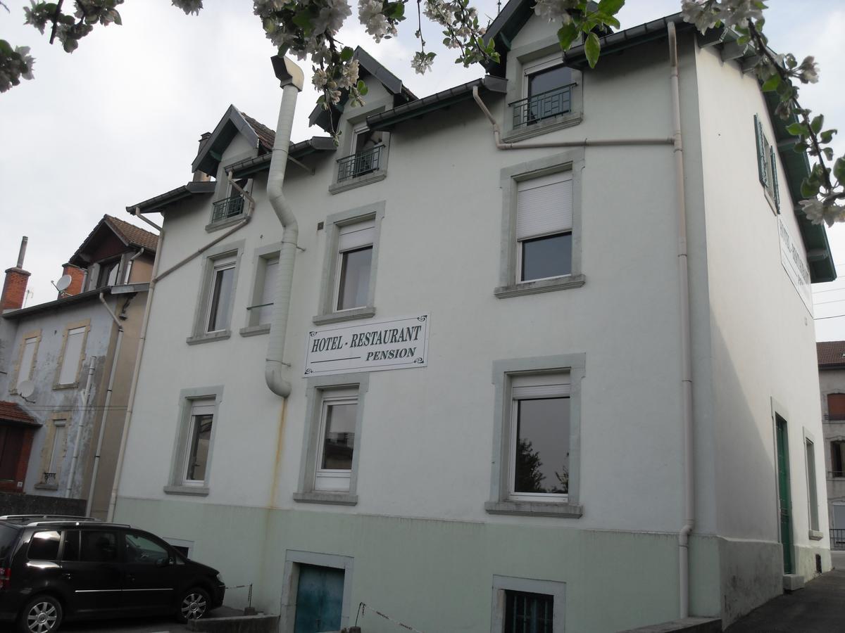 L Etoile D'Argent Hotel Varangeville Exterior photo