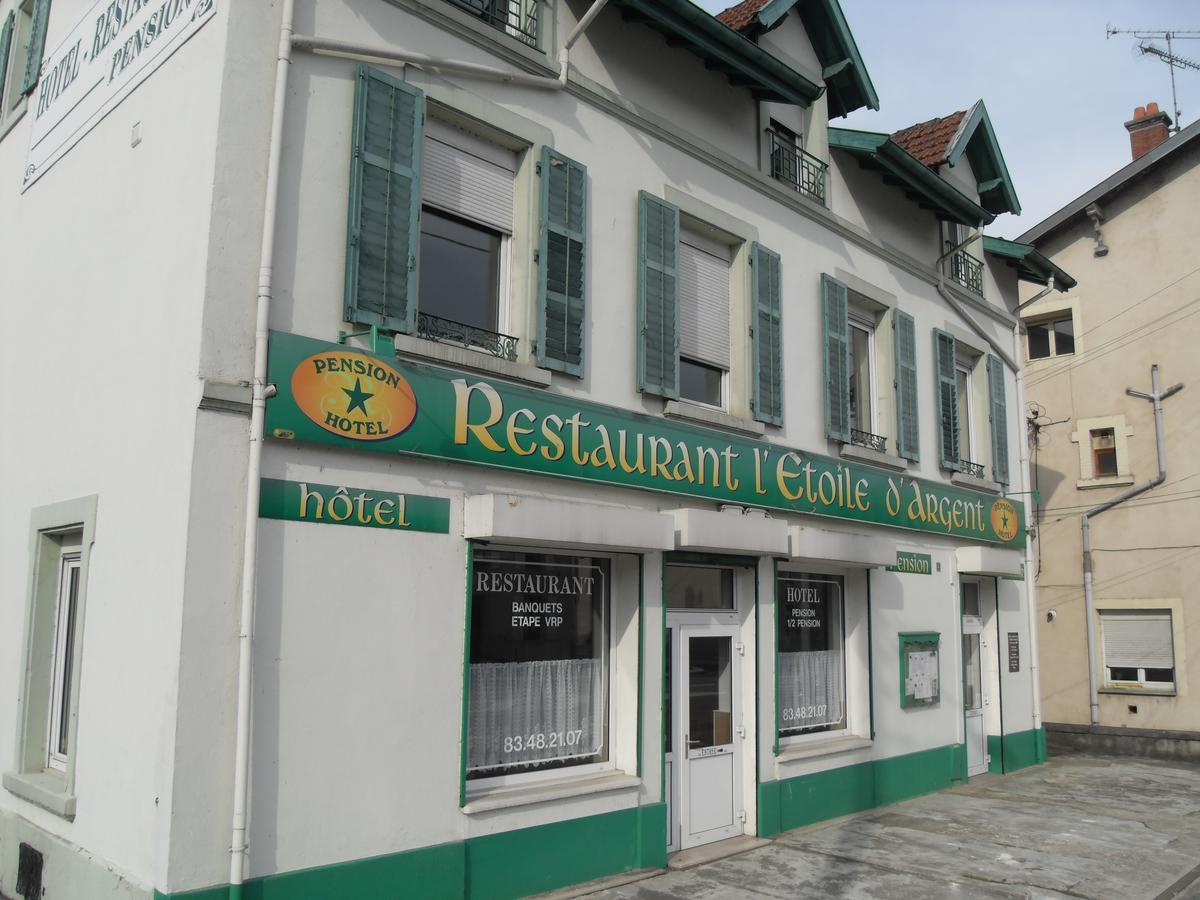 L Etoile D'Argent Hotel Varangeville Exterior photo