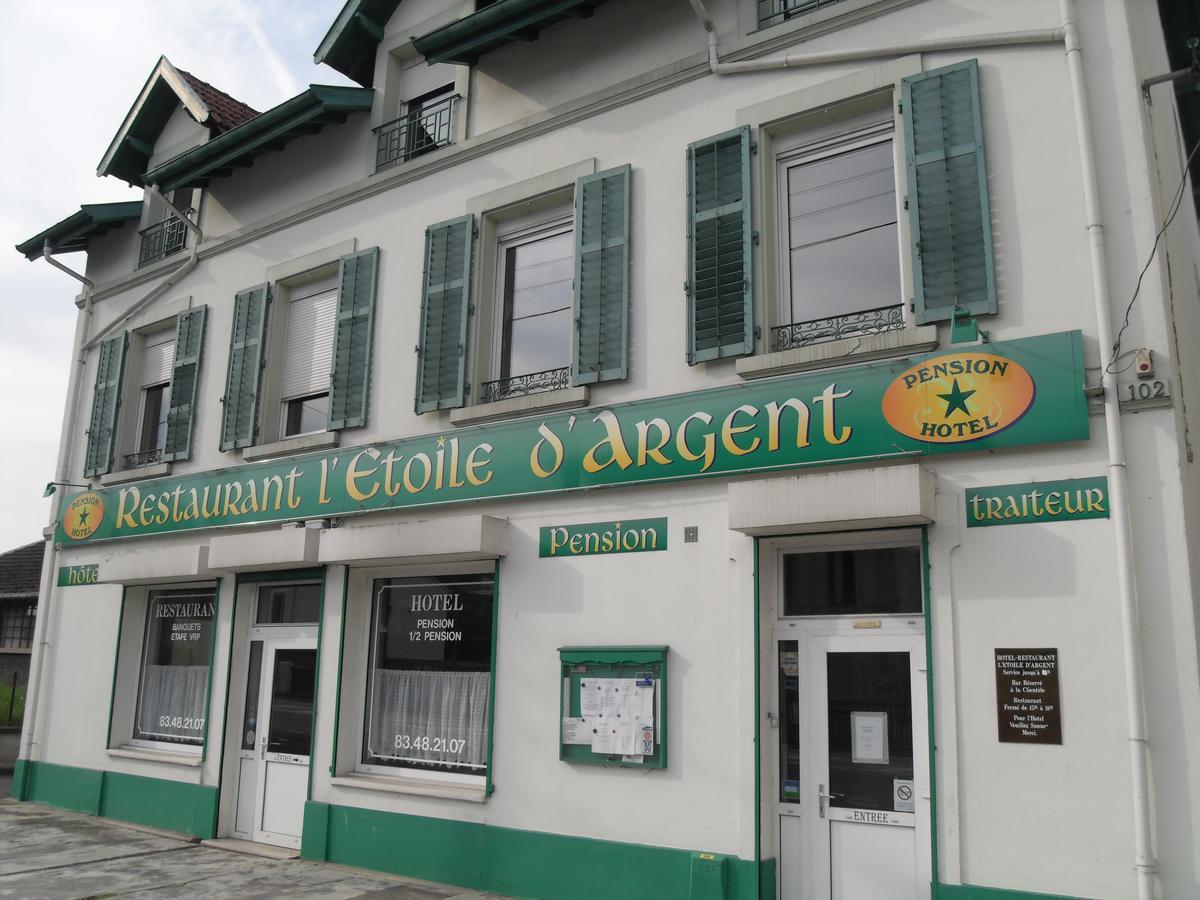 L Etoile D'Argent Hotel Varangeville Exterior photo