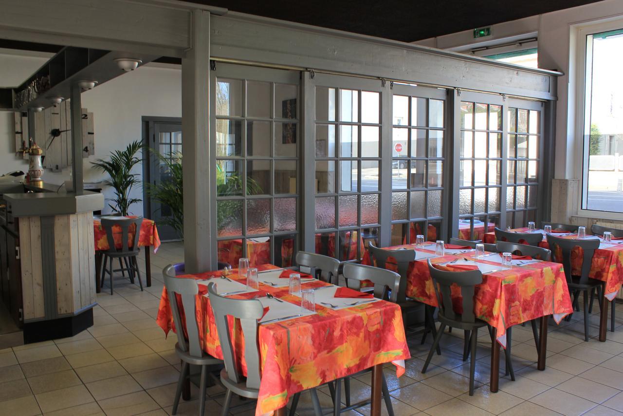 L Etoile D'Argent Hotel Varangeville Exterior photo