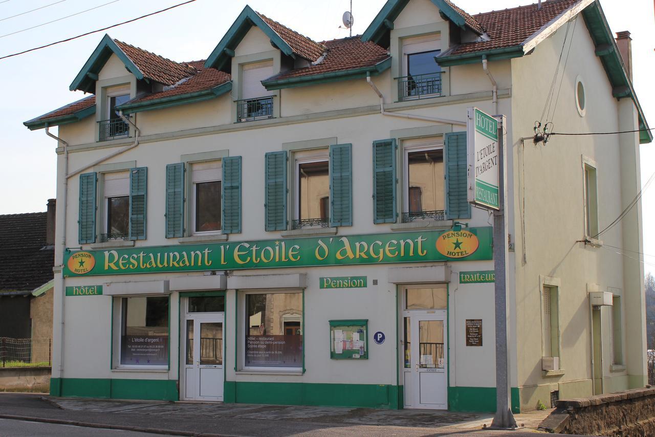 L Etoile D'Argent Hotel Varangeville Exterior photo
